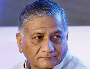 V K Singh